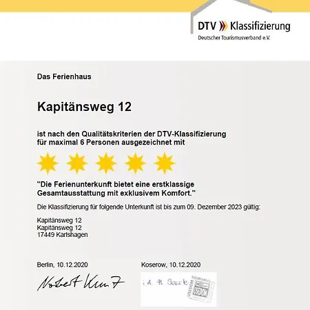 Kapitaensweg 12